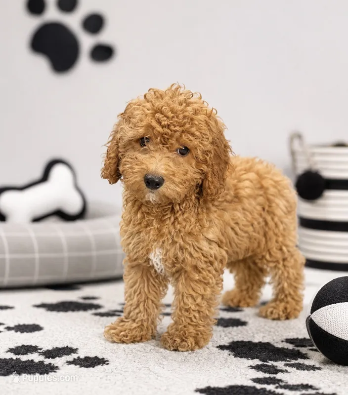Cin – Miniature Goldendoodle puppy for sale in Murfreesboro, TN
