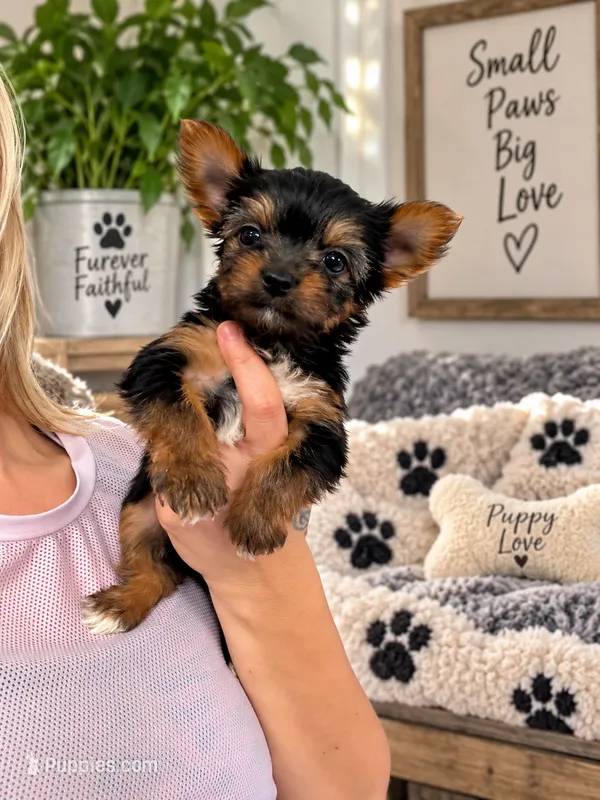 Yorkie male  – Yorkshire Terrier puppy for sale in Scranton, SC