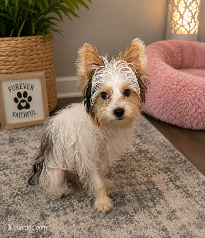 Busta – Yorkshire Terrier, Biewer puppy for sale in Scranton, SC