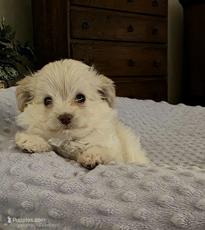 Small pomapoo girl – Pomapoo puppy for sale in Aubrey, TX