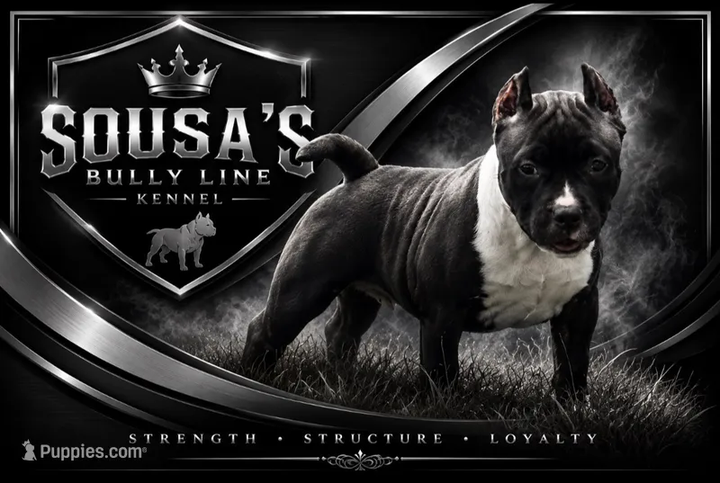 Female 1  – American Bully puppy for sale in New Bedford, MA