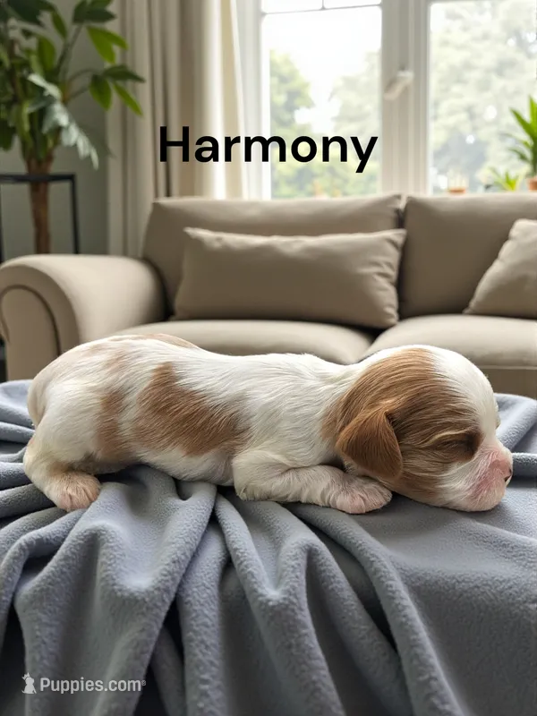 Harmony – Cavalier King Charles Spaniel puppy for sale in DeMotte, IN