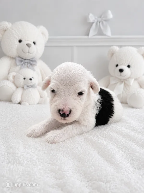 Loki – Sheepadoodle puppy for sale in Higdon, AL