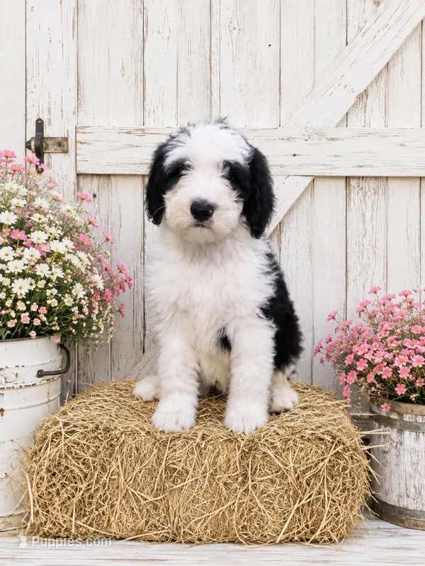 Lucy🩷Mini SheepaDoodle – Sheepadoodle puppy for sale in Higdon, AL