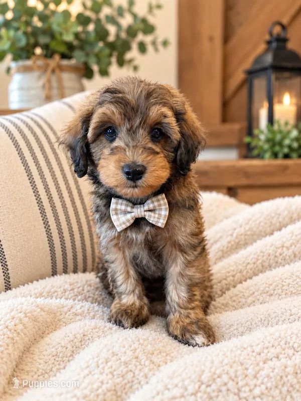 Hank – Miniature Aussiedoodle puppy on hold in Mineral, VA