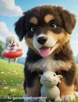 Pippin, a male Australian Shepherd and German Shepherd Dog for sale in Elizabeth, CO – Photo 5 of 9