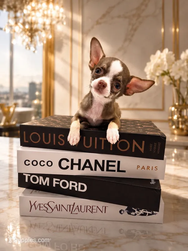 Romeo Chocolate Boy – Chihuahua puppy for sale in Orlando, FL
