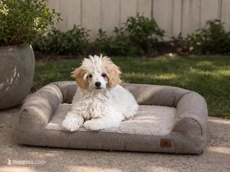 Bean – Poodle - Toy  puppy for sale in Springfield, MO