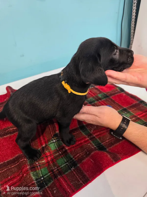 Yellow Collar  – Labrador Retriever puppy for sale in Damascus, OR