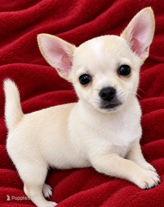 Pip CKC – Chihuahua puppy for sale in Little Rock, AR