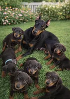 hank, a male Doberman Pinscher for sale in Orlando, FL – Photo 6 of 6