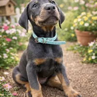 blue, a female Doberman Pinscher for sale in Orlando, FL – Photo 4 of 5