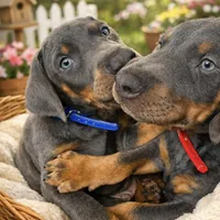 blue, a female Doberman Pinscher for sale in Orlando, FL – Photo 1 of 5