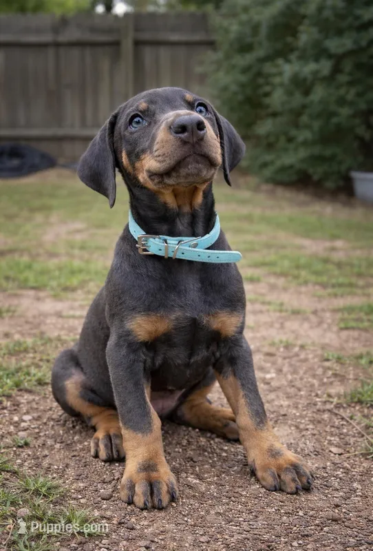 teal  – Doberman Pinscher puppy for sale in Orlando, FL