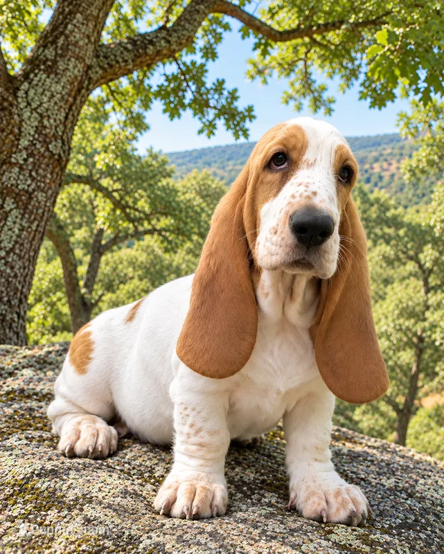 AKC Neville – Basset Hound puppy for sale in Fredericksburg, TX