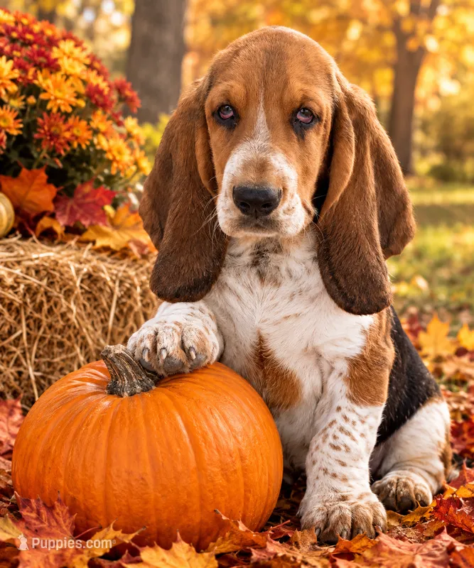 AKC Jodie – Basset Hound puppy for sale in Fredericksburg, TX