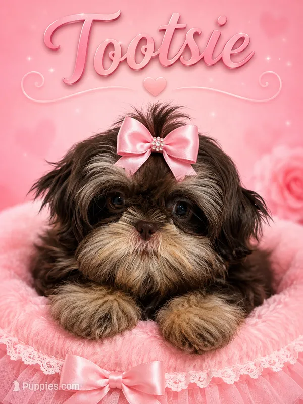 Tootsie teacup 2.5 doll face – Shih Tzu puppy for sale in Orlando, FL