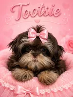 Tootsie imperial  doll face, a female Shih Tzu for sale in Orlando, FL – 1 of 1