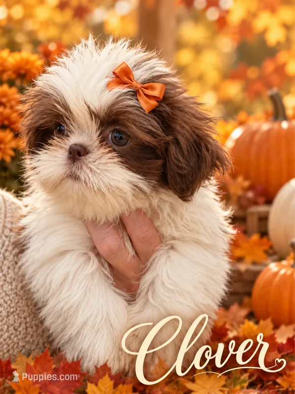 Clover dollface – Shih Tzu puppy for sale in Orlando, FL