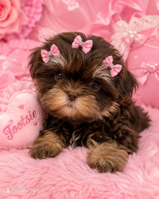 Tootsie imperial doll face – Shih Tzu puppy for sale in Orlando, FL