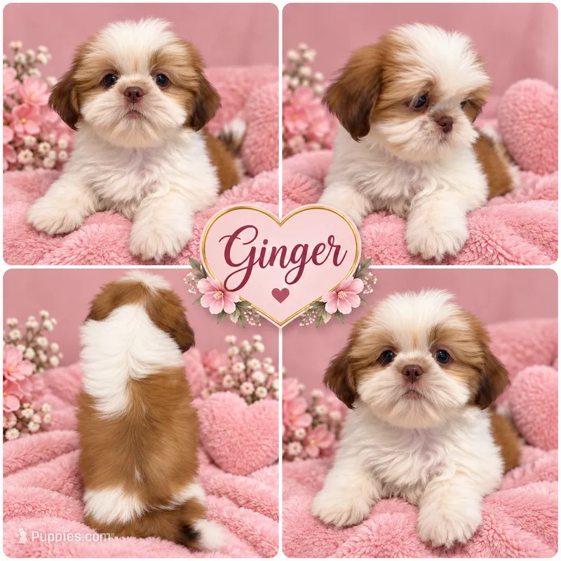 Ginger  – Shih Tzu puppy for sale in Orlando, FL