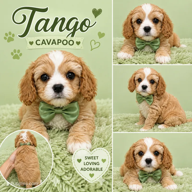 Tango – Cavapoo puppy for sale in Orlando, FL