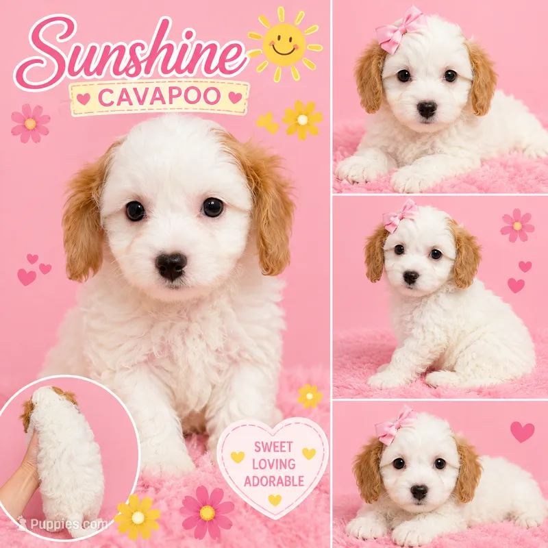 Sunshine – Cavapoo puppy for sale in Orlando, FL