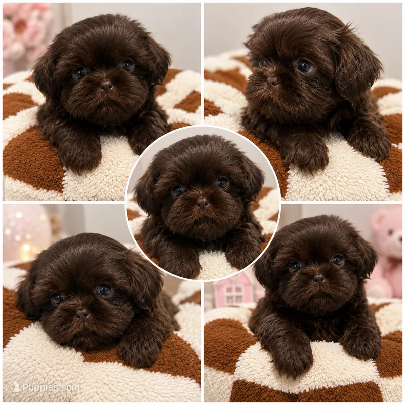 Count chocolate – Shih Tzu puppy for sale in Orlando, FL
