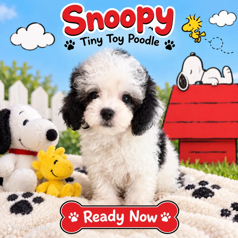 Snoppy teacup 2 pounds – Poodle - Toy  puppy for sale in Orlando, FL