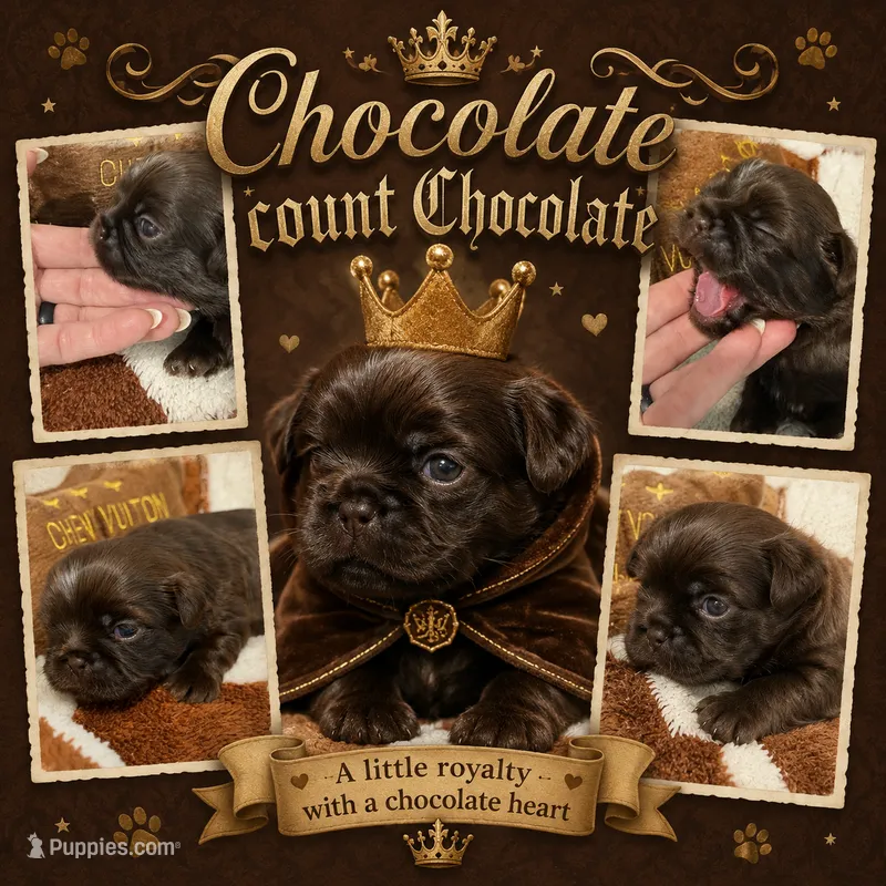 Count chocolate – Shih Tzu puppy for sale in Orlando, FL
