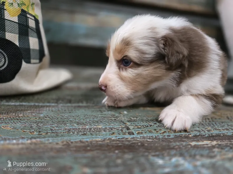 Ella – Australian Shepherd puppy for sale in Paris, TN