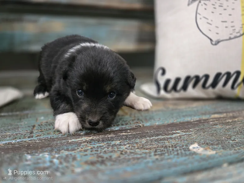 Echo – Australian Shepherd puppy for sale in Paris, TN