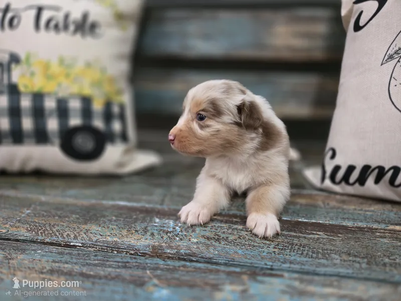 Ellie – Australian Shepherd puppy for sale in Paris, TN