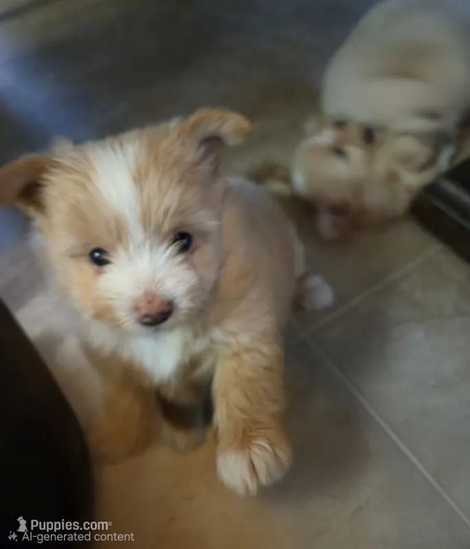 Guinea, a female Pomeranian and Shiranian for sale in Bakersfield, CA – 1 of 3