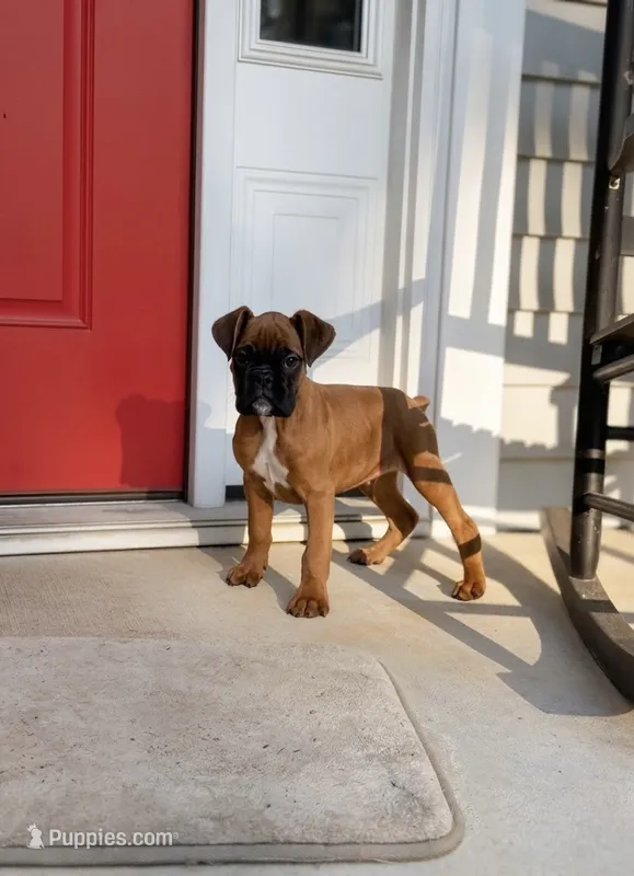 Black mask  – Boxer puppy for sale in Columbia, SC