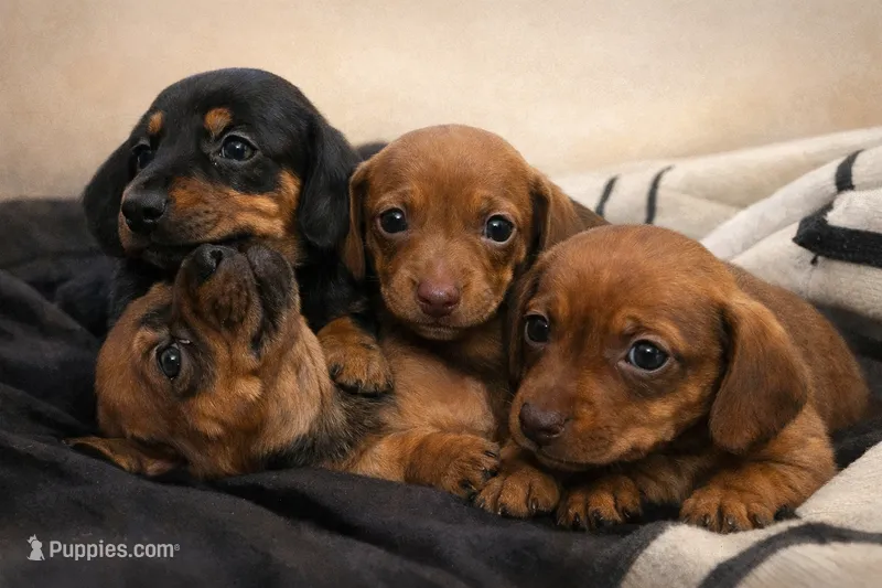 Kenshyn – Dachshund puppy for sale in Fresno, CA