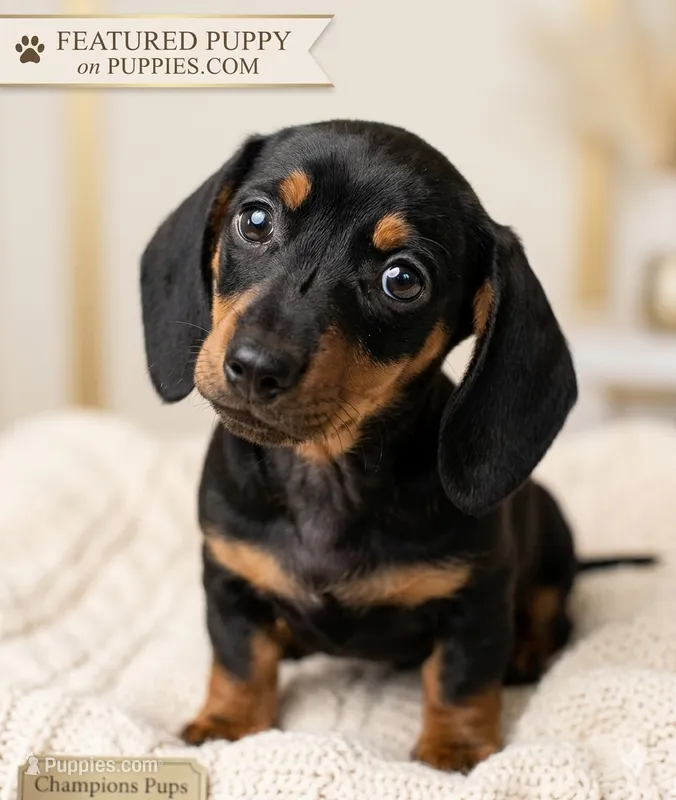 KENSHYNN – Dachshund puppy for sale in Fresno, CA