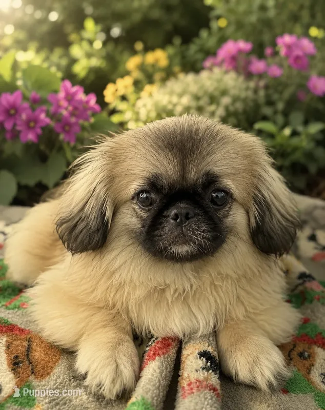 Jasmine – Pekingese puppy for sale in Crown City, OH