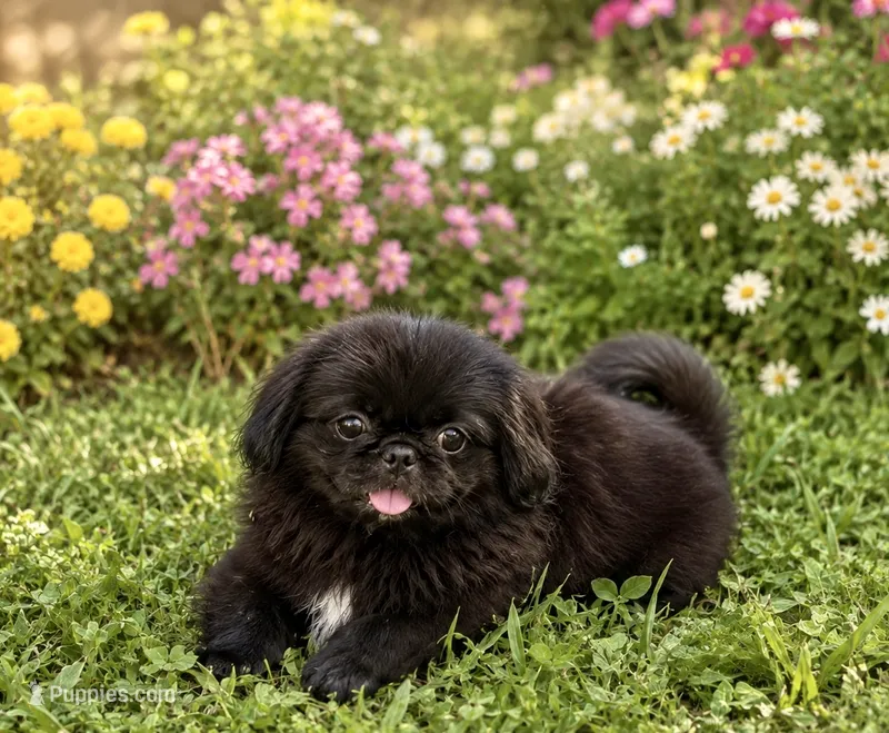 Oreo – Pekingese puppy for sale in Crown City, OH