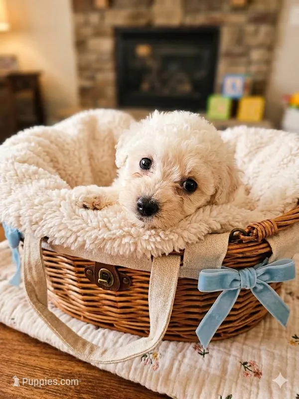 Charlie  – Bichon Frise puppy for sale in Maysville, AR