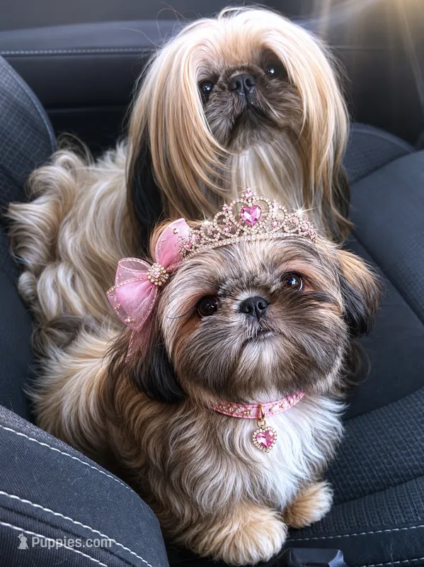 ** Tiny Princess Mila ** Stunning Little Girl & so so sweet!!  – Shih Tzu puppy for sale in Nashville, TN