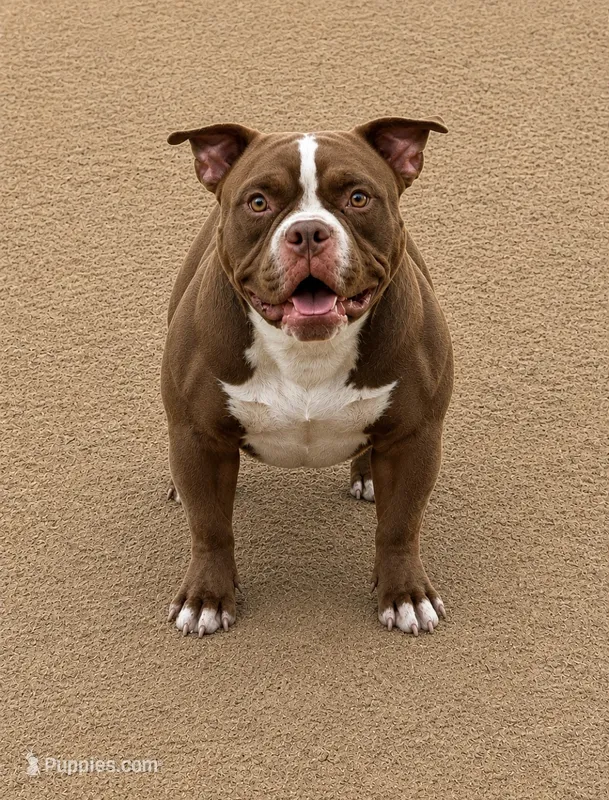 Buckley – American Bully puppy for sale in Tampa, FL