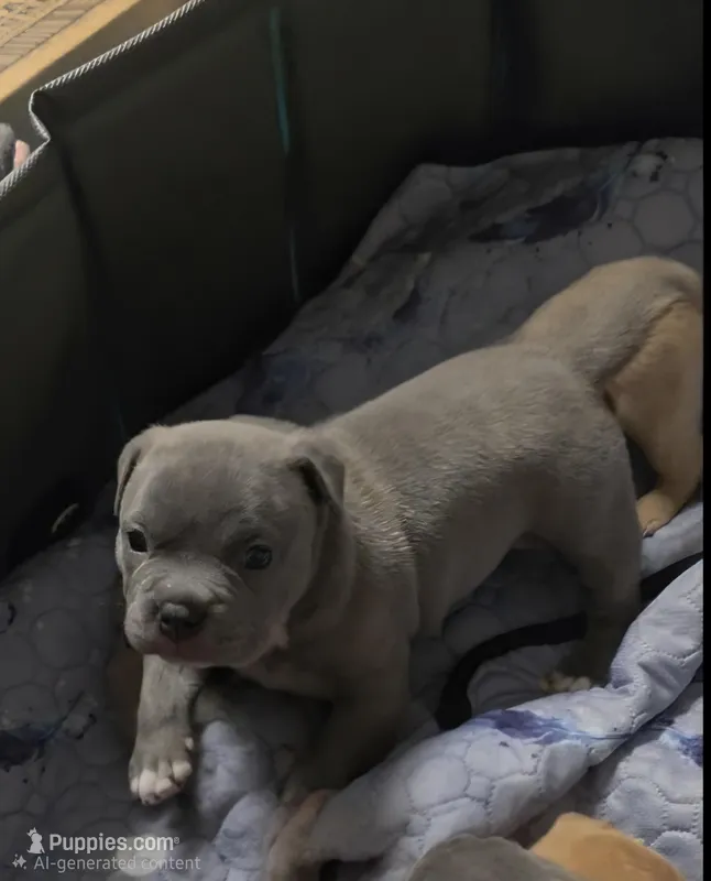 Shelby  – American Bully puppy for sale in Frederick, MD