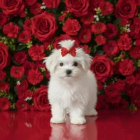 Korean Gadget, a male Maltese for sale in Mooresville, NC – 1 of 3