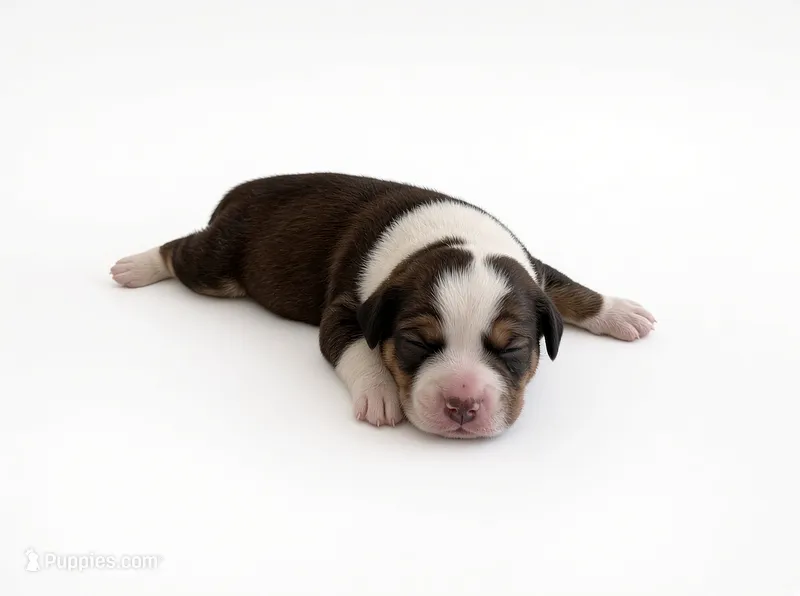 Honey – Bernedoodle puppy for sale in Georgetown, TX