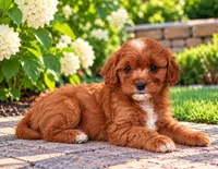 Allie, a female Cavapoo for sale in Dallas, TX – 4 of 4