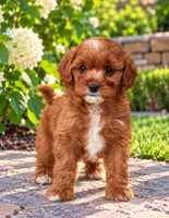 Allie, a female Cavapoo for sale in Dallas, TX – 3 of 4