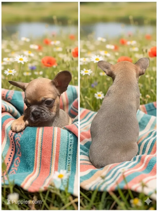 Tula  – French Bulldog puppy for sale in Shirley, AR