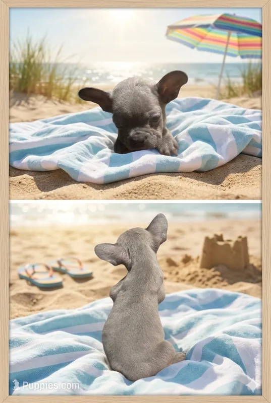 Tarek – French Bulldog puppy for sale in Shirley, AR