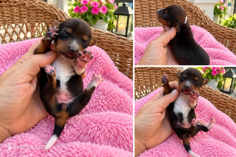 Lola  – Miniature Dachshund puppy for sale in Shirley, AR